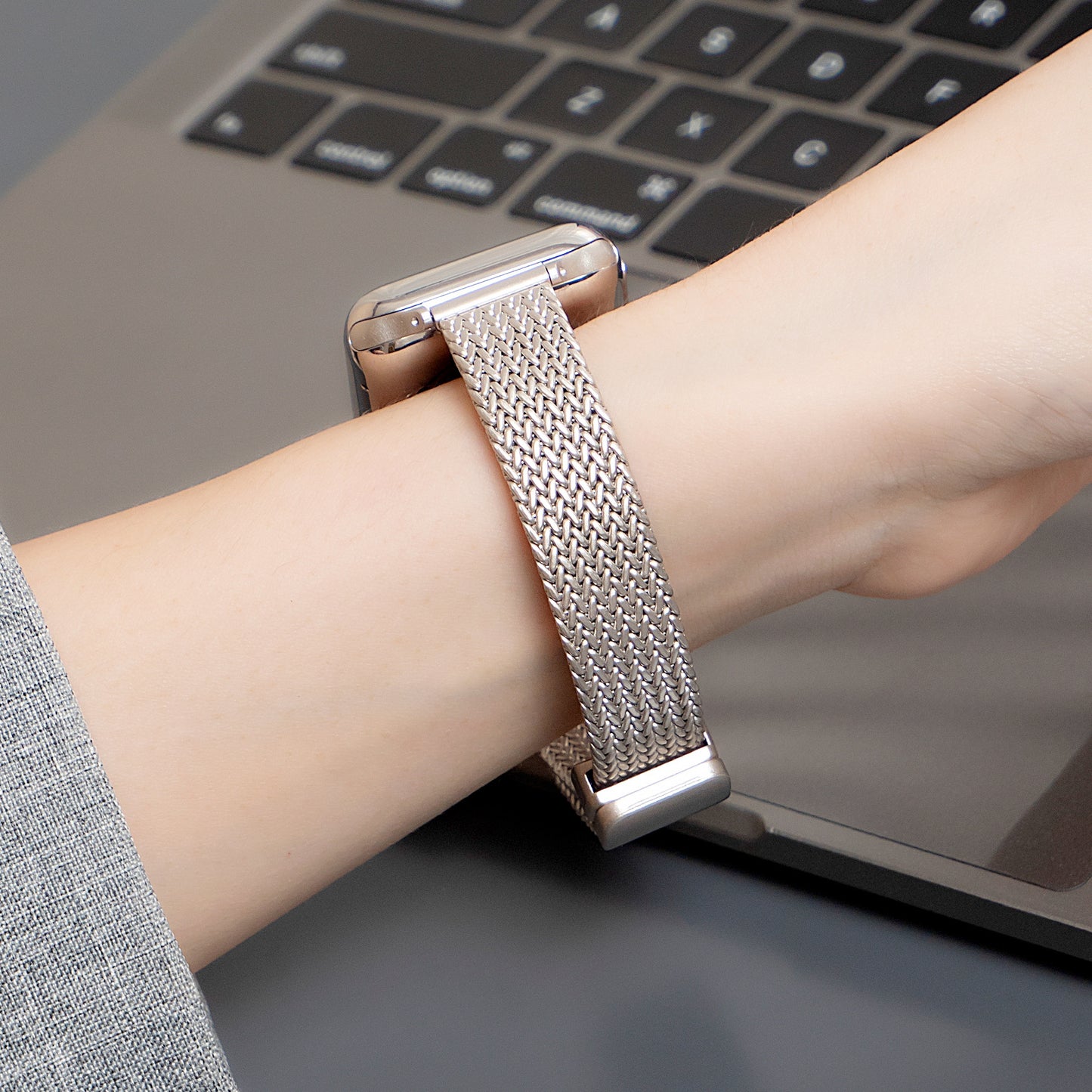 ✨New-in | Apple Watch Stainless Steel Magnetic Buckle Strap⌚