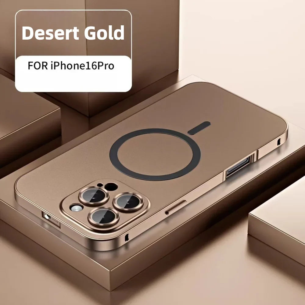 Luxury Metal Frame Case