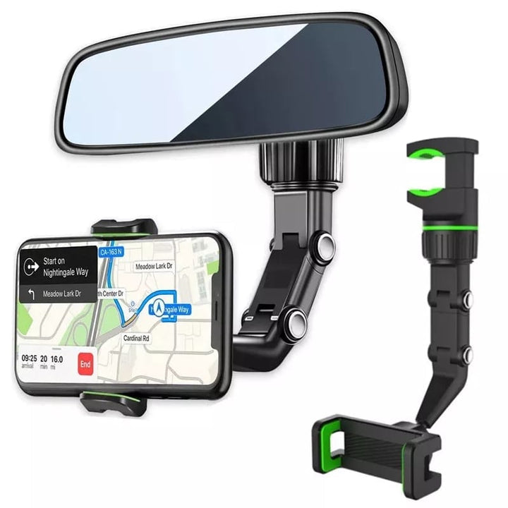 IndiMobi 360º Pro Car phone holder🚗-durable, stable, and shake-free