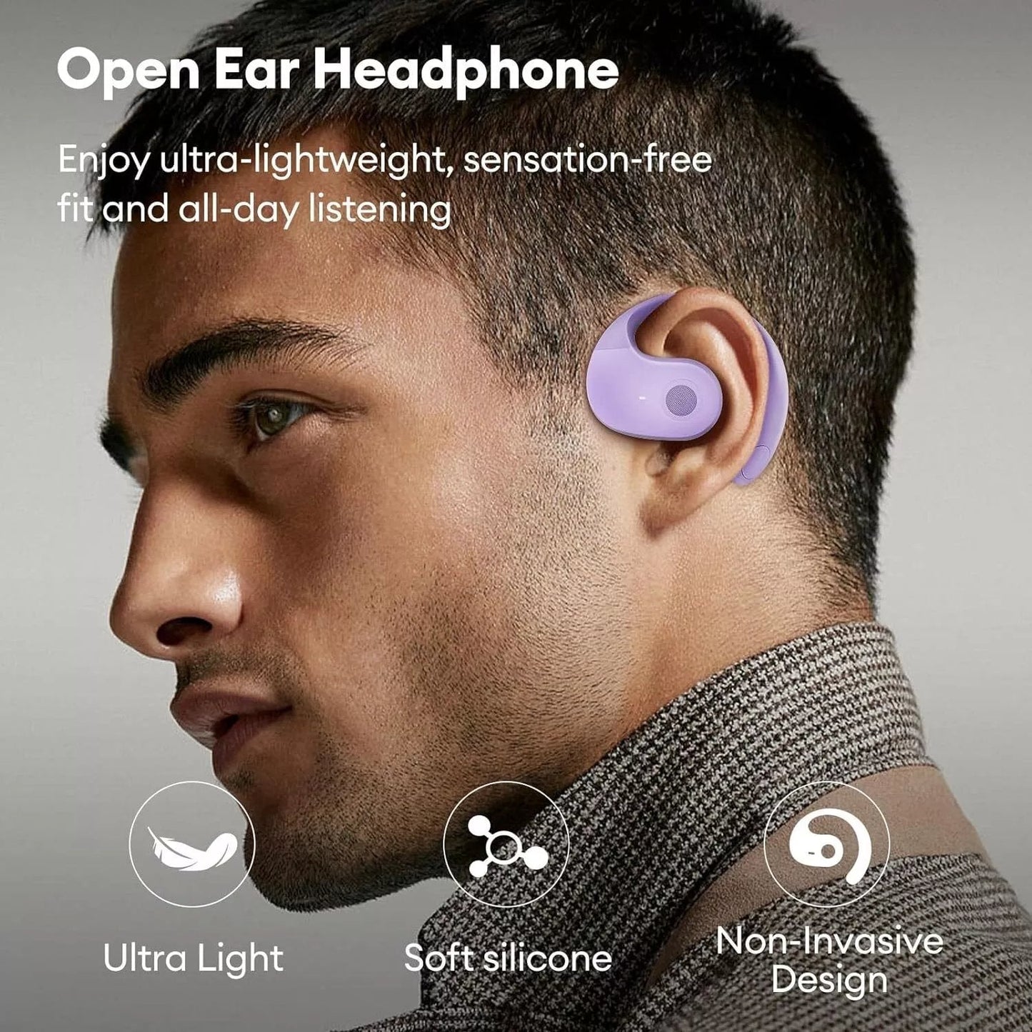 🎉Super New year deal - 70% OFF ! !💥Earphone Wireless Bluetooth
