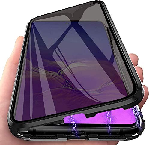 Exclusive Magnetic Glass Phone Case With 360° Protection ( Vivo )