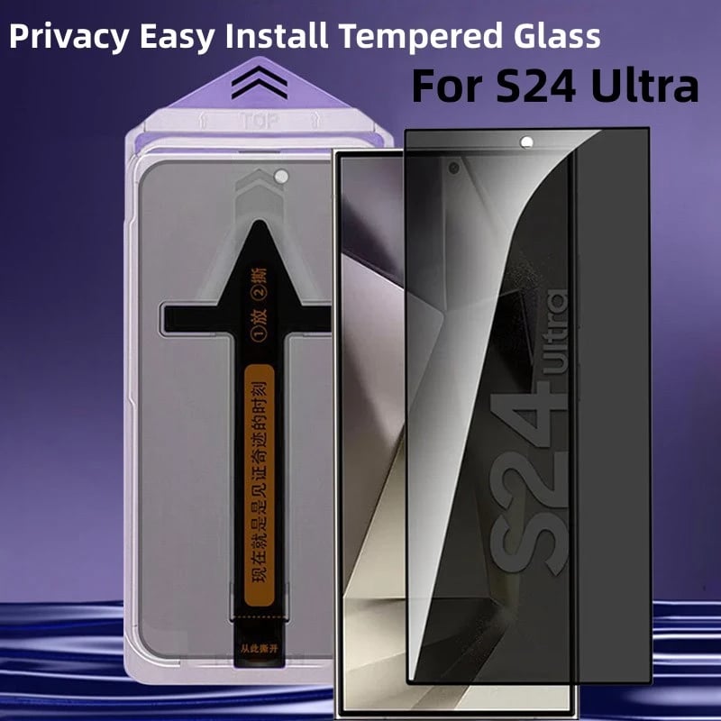 🔥🔥Clearance Sale |📱New Premium Tempered Glass For Samsung -Dust Free Without Bubbles