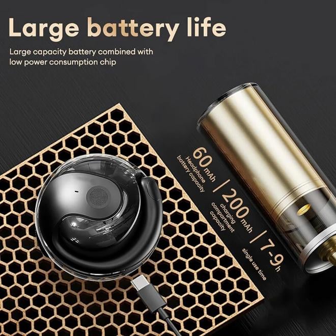 🎉Super New year deal - 70% OFF ! !💥Earphone Wireless Bluetooth