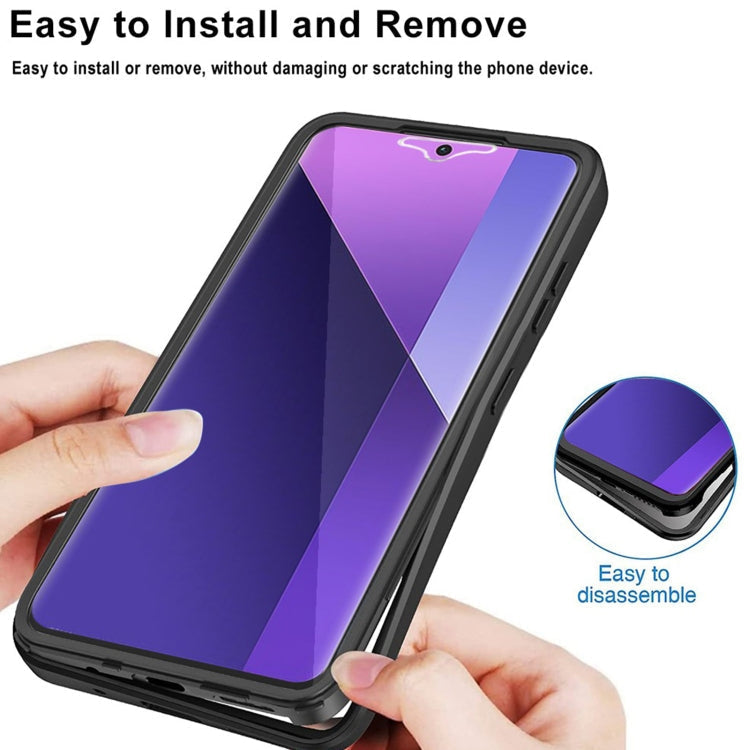 Exclusive Magnetic Phone Case With 360° Protection (Redmi)