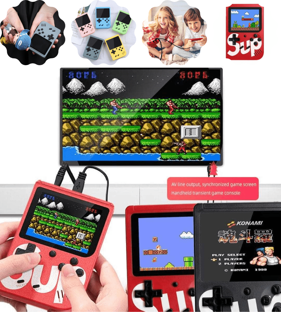 【🎮New-In】Retro GameBox 400 in 1 Games with Remote (Premium Quality)