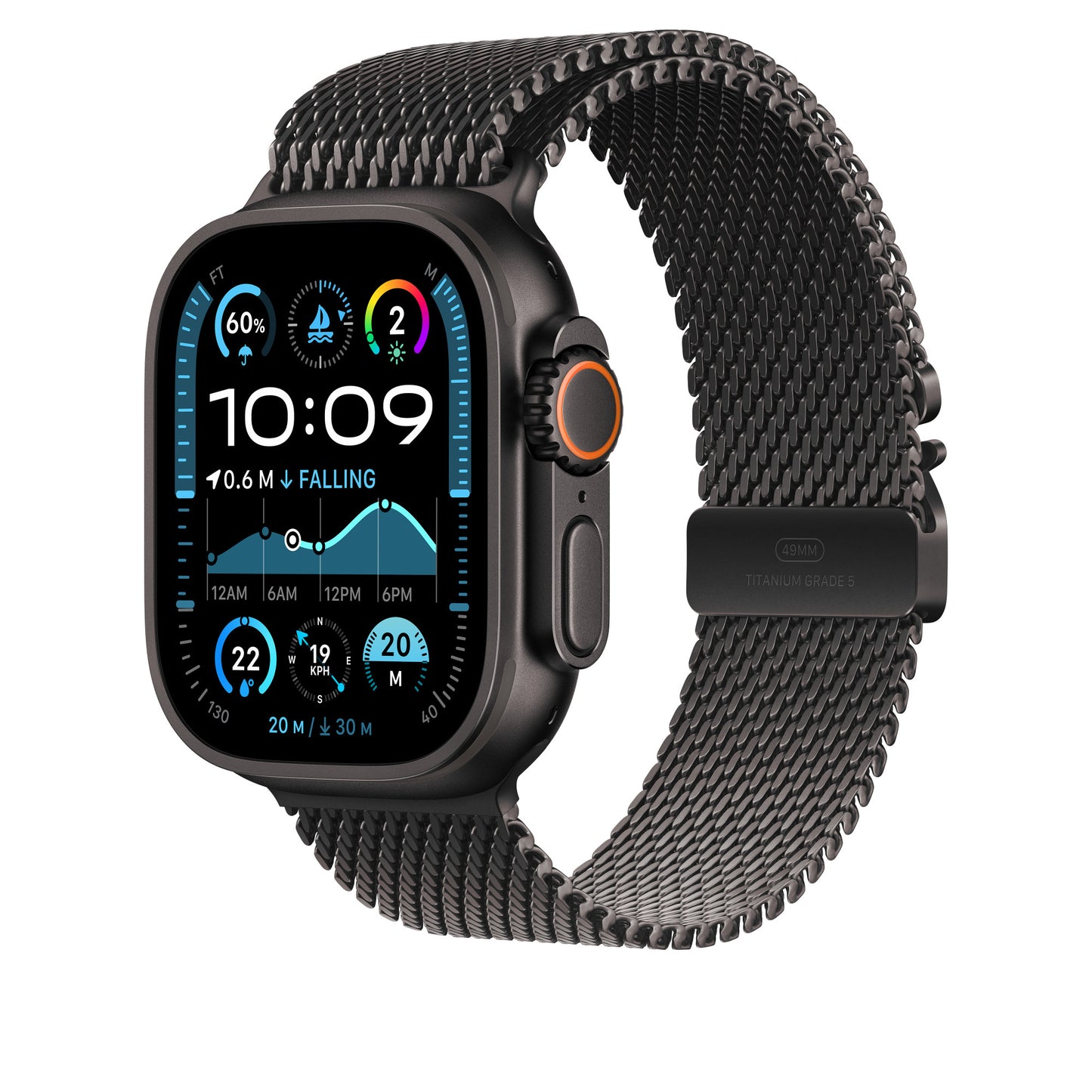 🌟Apple Watch Milanese Loop | Parachute buckle🌟