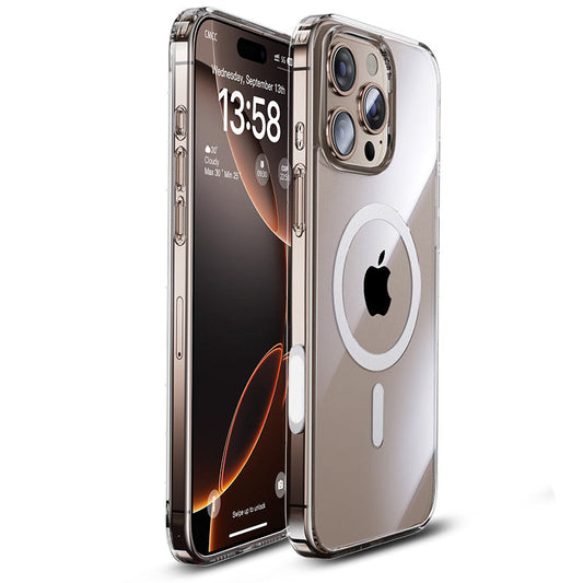 📱iPhone 16 Series Exclusive Dynamic Clear Phone Case| AI Camera Control Button 📸