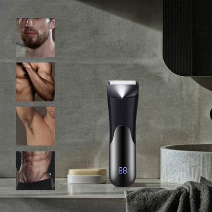 🔥Last Day Special 50% OFF💇‍♂️LCD Digital Hair Clipper