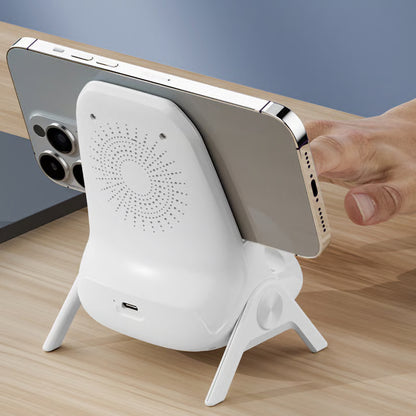 🎁 Multifunctional Wireless Fast Charger Phone Stand