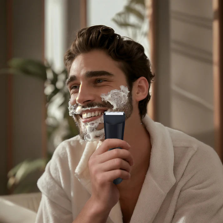 🔥Last Day Special 50% OFF💇‍♂️LCD Digital Hair Clipper