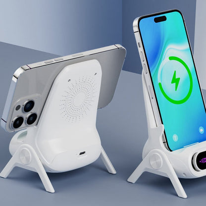 🎁 Multifunctional Wireless Fast Charger Phone Stand