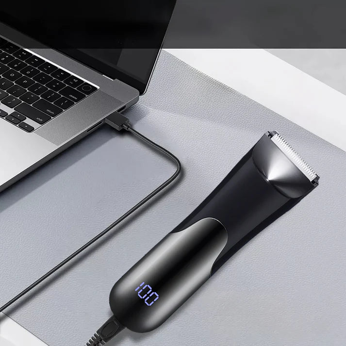 🔥Last Day Special 50% OFF💇‍♂️LCD Digital Hair Clipper