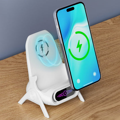 🎁 Multifunctional Wireless Fast Charger Phone Stand