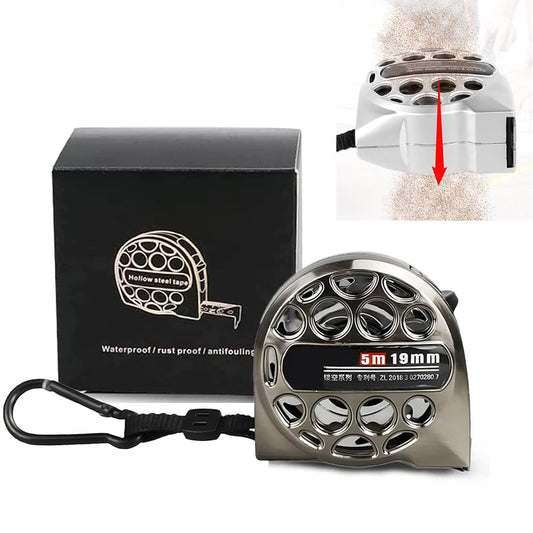 📏✨7.5m Corrosion-Resistant Stainless Steel Telescopic Metric Ruler – Precision in Every Measure! 🔧