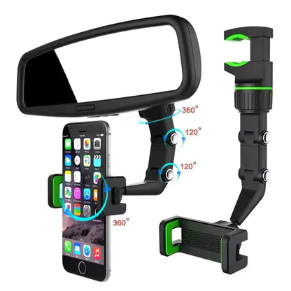 IndiMobi 360º Pro Car phone holder🚗-durable, stable, and shake-free
