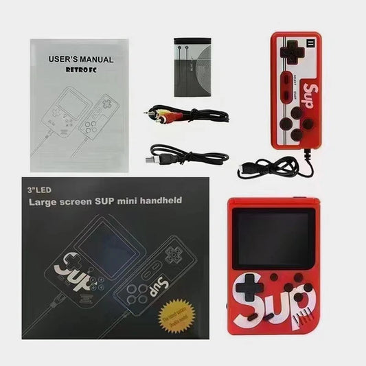 【🎮New-In】Retro GameBox 400 in 1 Games with Remote (Premium Quality)