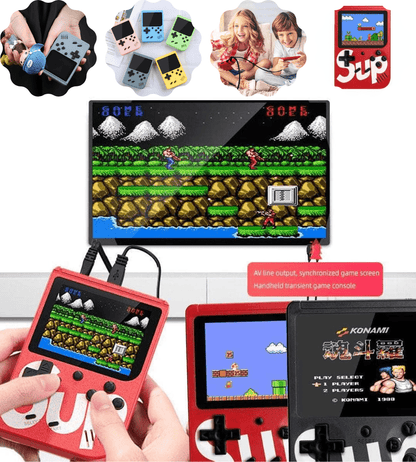 【🎮New-In】Retro GameBox 400 in 1 Games with Remote (Premium Quality)