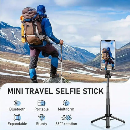 📸Mini 4-in-1 Magnetic Selfie Tripod🤳