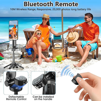 📸Mini 4-in-1 Magnetic Selfie Tripod🤳