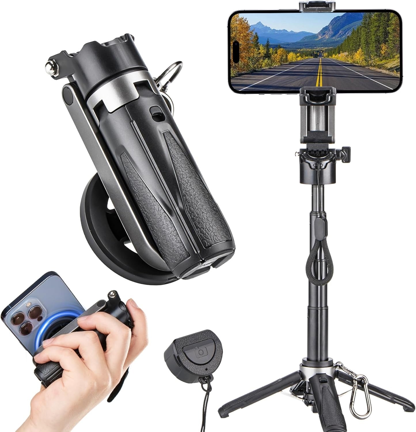 📸Mini 4-in-1 Magnetic Selfie Tripod🤳